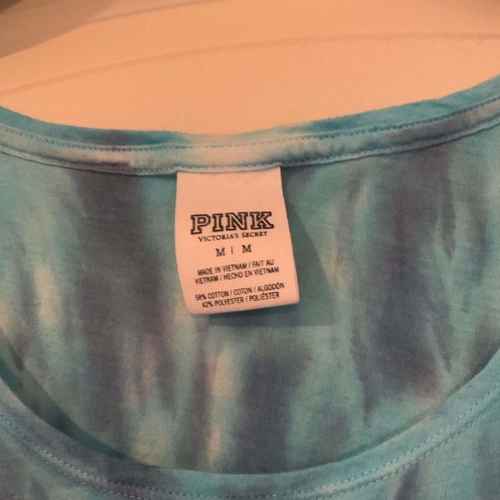 Pink  Tank (M) Tie-dye - Picture 4 of 4